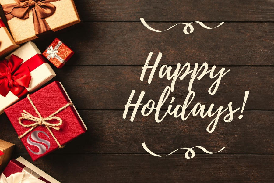 С Новым годом и Рождеством!