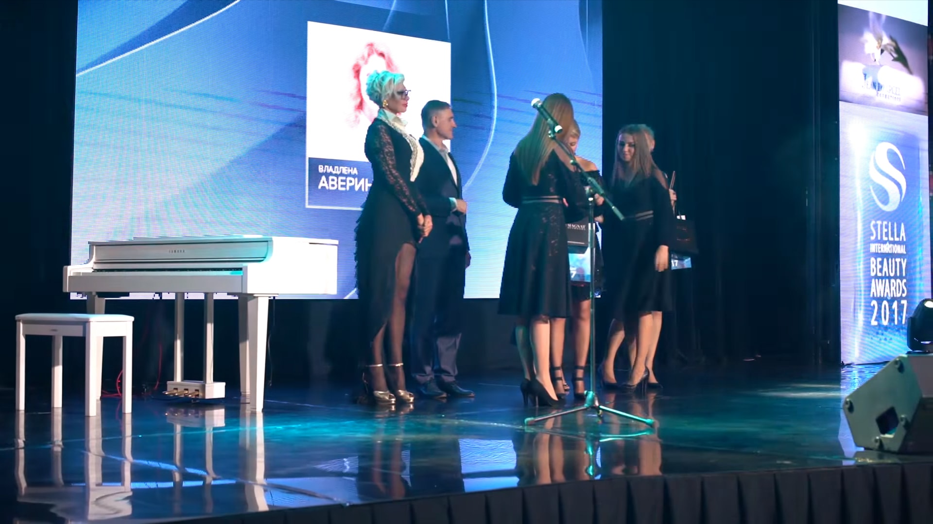 Церемония вручения премии SIBA номинации Лучший врач дерматокосметолог